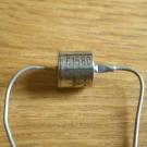 C 1580 ( Diode 250V , 1A , 1 kHz , Siemens ) #M